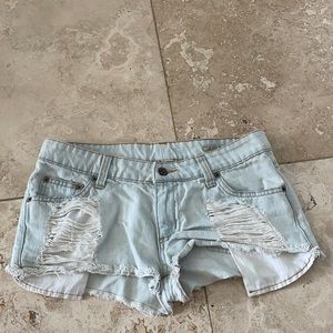 LF Carmar Denim Jean Shorts